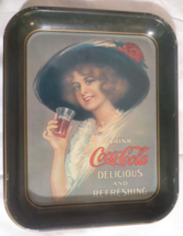 Coca-Cola Hamilton King Reproduction Tray 1973 3 - $11.88
