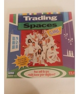 Trading Spaces Board Game Parker Brothers Based on the Hit TV Show New 2003 - $29.99