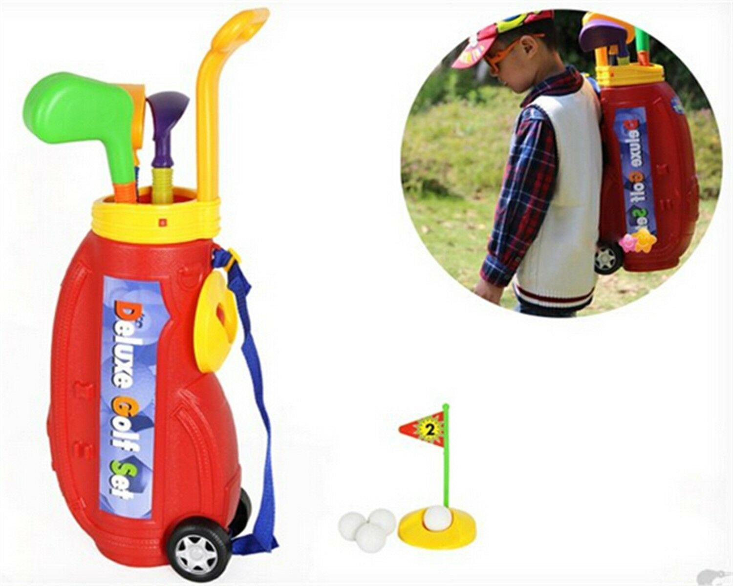 american plastic toys junior pro golf set