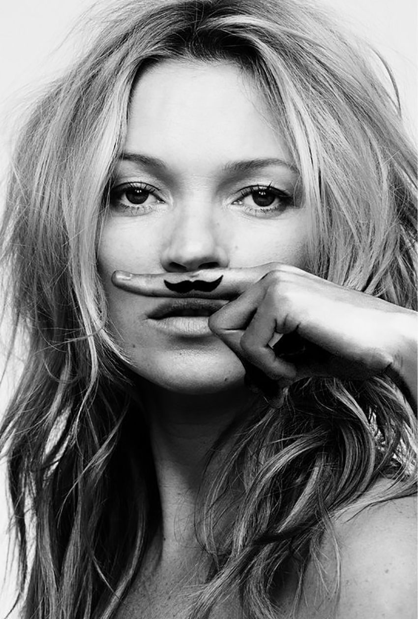 inch 34 KATE MOSS Poster Wall Print 24/" x 36/"