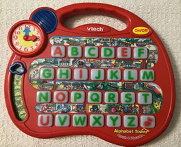 VTech Touch and Discover Alphabet Town - 8 Different Educational Activities - $44.55
