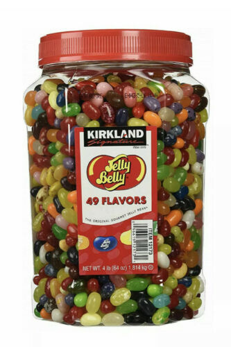 Kirkland Signature Jelly Belly Jelly Beans 49 Gourmet Flavors 4 pounds ...