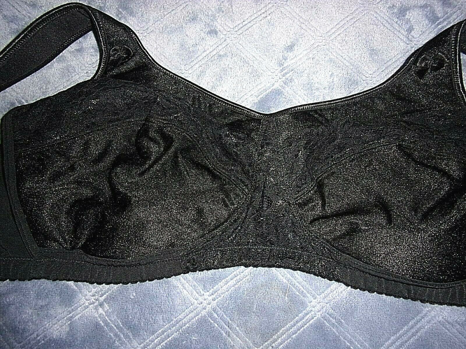 NWT Comfort Choice Wirefree Bra Easy Enhancer Full Coverage Lace
