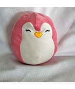 Kellytoy Squishmallow Piper Pink Penguin Plush Stuffed Squish 8&quot; - $29.69