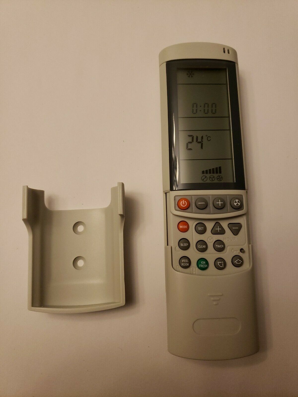 New and Original Airwell Air Conditioner Remote Control, model RC7l1