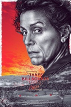 Three Billboards Outside Ebbing Missouri Poster Frances McDormand Movie 27X40" - $10.90+
