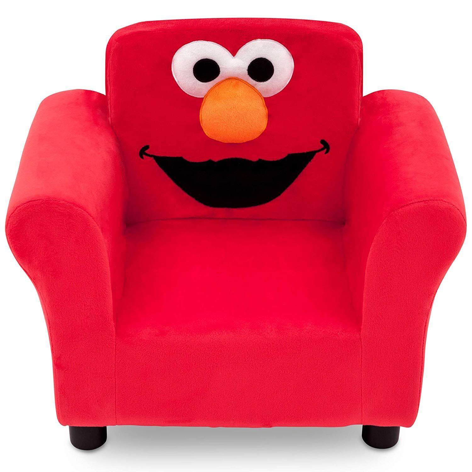 Sesame Street Elmo Upholstered Chair - Desks & Home Office Furniture