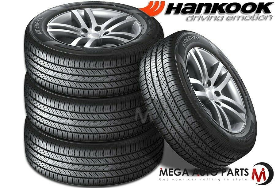 4 Hankook H735 KINERGY ST 185/60R14 82T M+S All Season Touring Traction Tires Tires