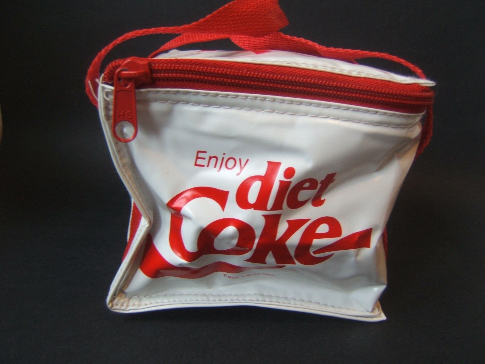 Enjoy Diet Coke Insulated Small Soft Cooler Lunch Bag 8x6x5