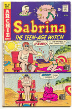 Sabrina The Teenage Witch 27 Archie 1975 FN - $15.14