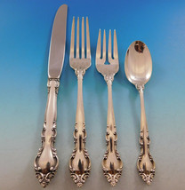 Malvern by Lunt Sterling Silver Flatware Service for 12 Set 48 pieces - $2,895.00