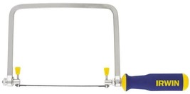 New Irwin 2014400 Pro Touch 6 1/2" Blade Coping Saw Hand Tool With Blade 1017979 - $27.96