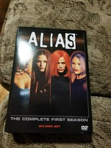 Alias - The Complete First Season 1 Disc 6 disk in original case - $6.92