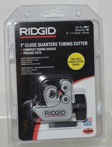 Ridgid 40617 1 Inch Close Quarters Tubing Cutter Precise Cuts image 1