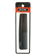 ACE 5&quot; BLACK POCKET HAIR COMB  - 1 CT. (61586) - $7.49