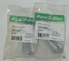 Rain Bird Xerigation TDS050BEND Tie Down Stake Bend X58001 Set of 2 Bags image 1