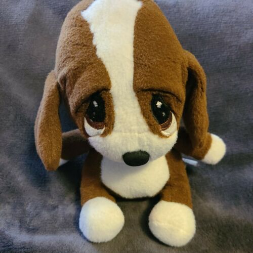 sad dog plush