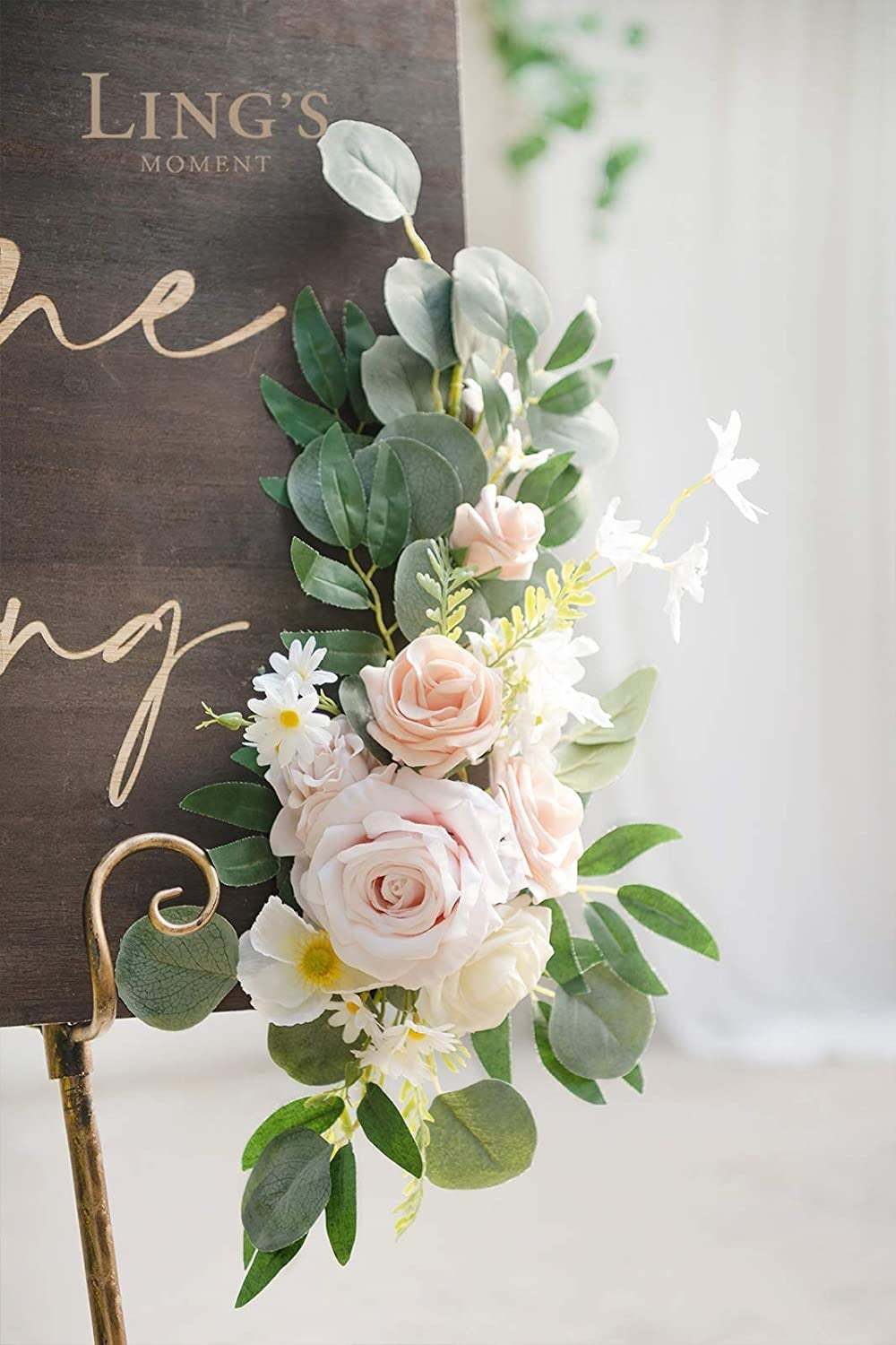 Artificial Flower Swag For Blush Wedding And 50 Similar Items