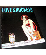 LOVE &amp; ROCKETS Magazine 40 Jan 1993 Comic by FantaGraphics Books Illustr... - $17.99