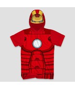 Men&#39;s Marvel Ironman Short Sleeve Hooded T-Shirt - Red Size Extra Extra ... - $14.99