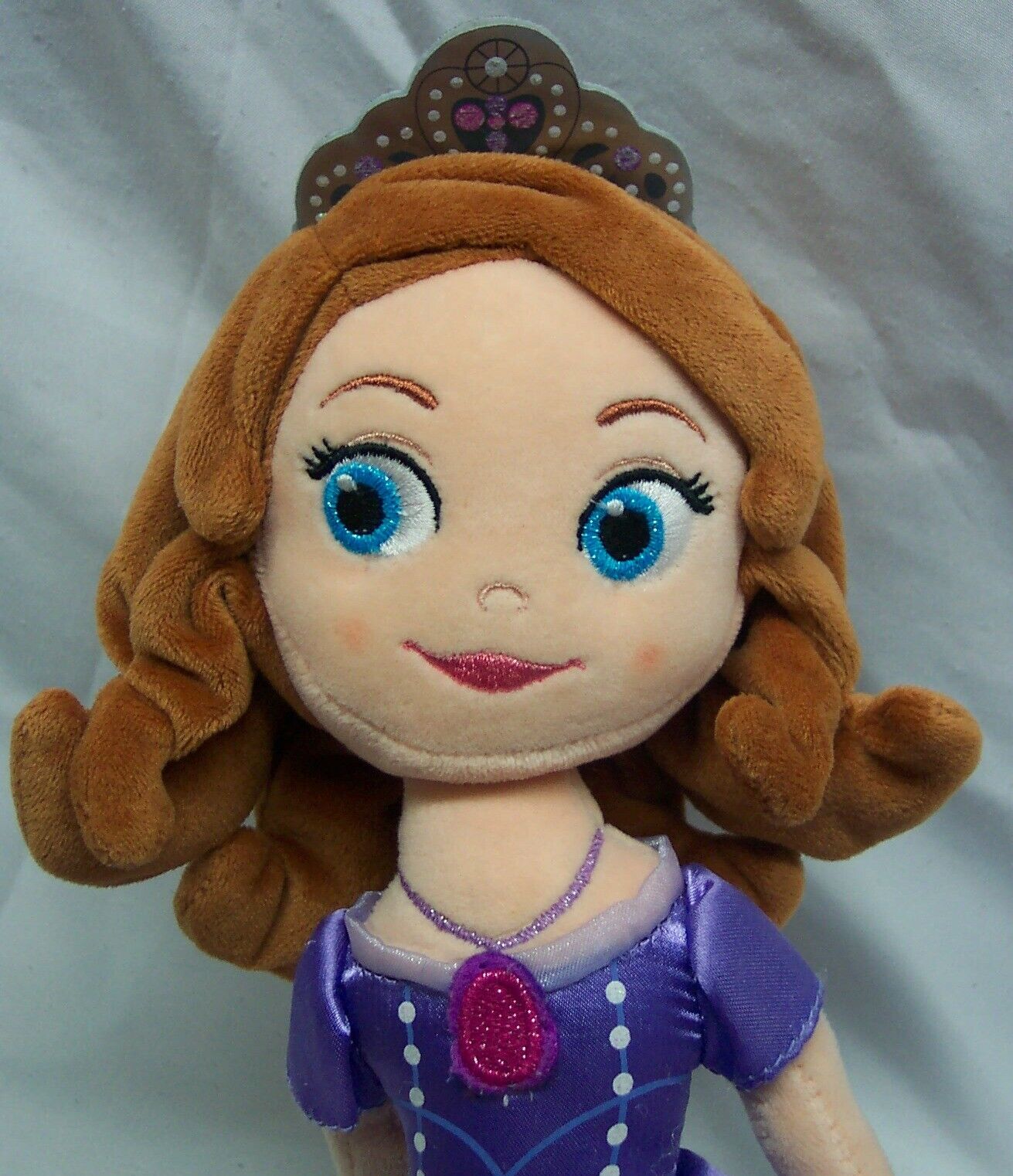 disney sofia the first plush doll