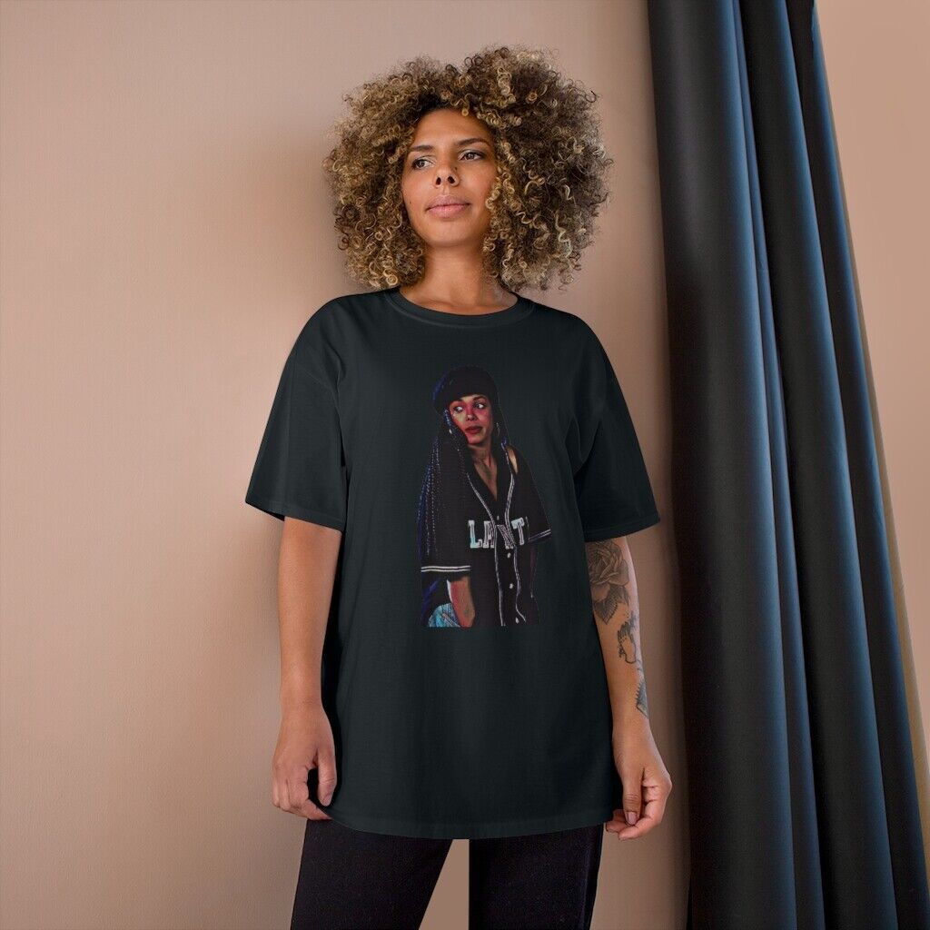 Champion Cotton T-Shirt, Women's, Janet Jackson