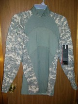 New Men's Us Army Combat Shirt Massif Flame Resistant Sz Large Military Uniform - $30.82