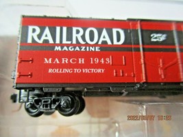 Micro-Trains # 50200640 "Rolling to Victory" Railroad Magazine Series #1 Z Scale image 2
