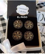 Magnetic Horse Show Number Pins El Paso Set of 4 NEW - $24.99