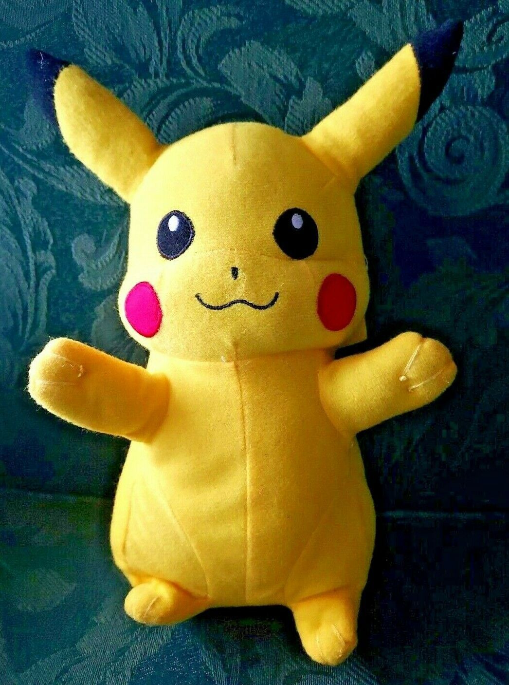 Primary image for Pokemon Pikachu Character Plush By The Toy Factory 10" With Ears  