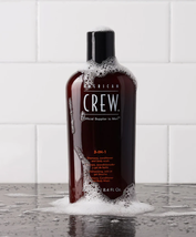 American Crew 3-In-1 Shampoo, Conditioner, Body Wash, 8.4 ounces image 2