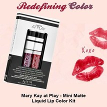 Mary Kay at Play - Mini Matte Liquid Lip Color Kit - $14.85