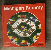 Pressman Michigan Rummy Board Game #5551A Made in USA Complete NEW - $11.87