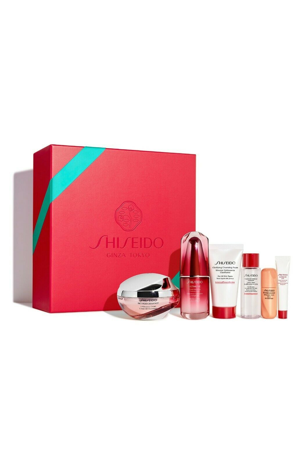 Shiseido The Gift of Ultimate Lifting Set Limited Edition ...