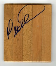 Rod Strickland Signed Floorboard DePaul NY Knicks image 2