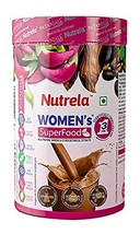 Patanjali Nutrela Women's SuperFood (Chocolate Flavor) 400gm - $25.73