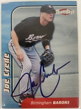 Joe Crede Baseball Cards