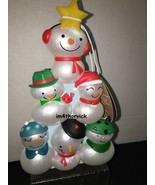 Hallmark 2014 Christmas Concert Snowmen Section 4 Tree Topper New With Tags - $159.99