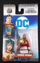 Jada Dc Nano Metalfigs Diecast DC4 Wonder Woman 1.5" New - $3.75
