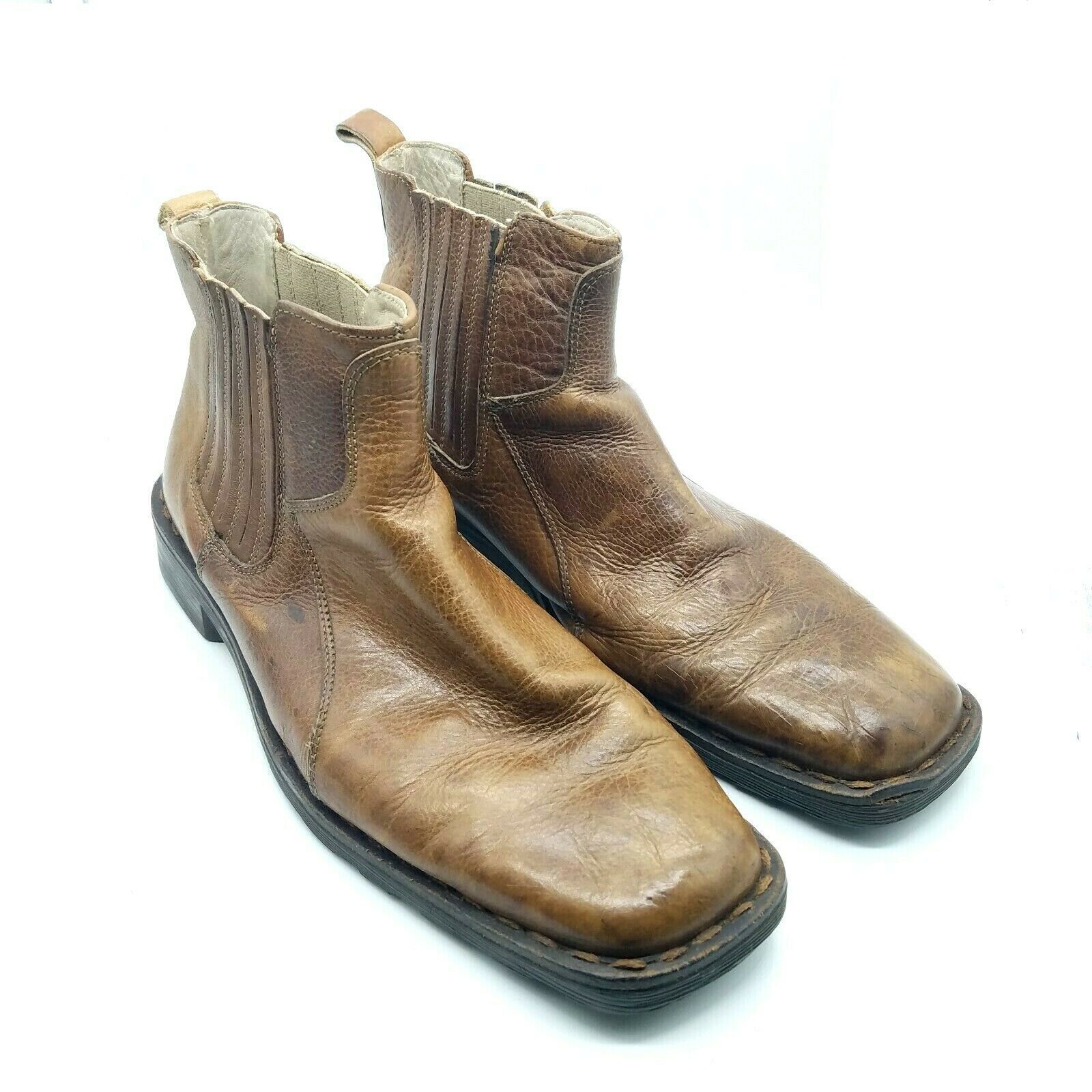 ankle boots pull on