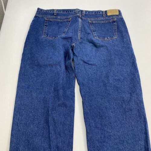 Member's Mark Jeans Mens 44X32 Blue Regular Fit 100% Cotton Medium Wash ...