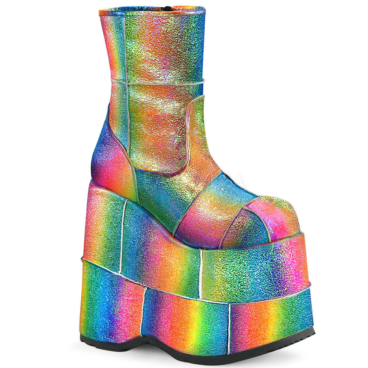 Demonia Boot: 3 customer reviews and 84 listings Demonia Gothic Punk Winklepicker Witch Granny Ankle Boots High Heels Fury 110