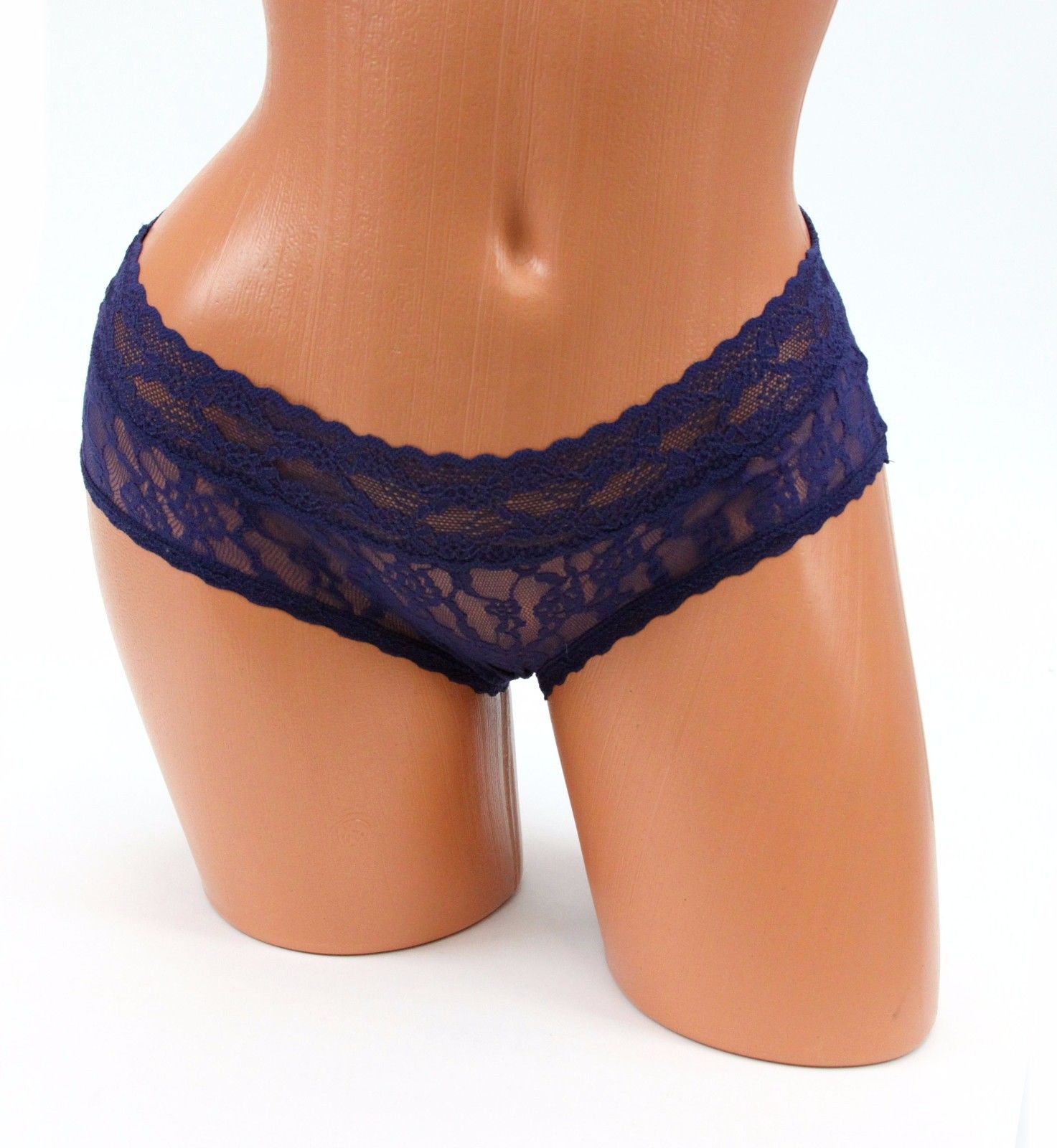 Victoria's Secret Lacey Hip Hugger Panties Ink Blast XS NWOT Panties