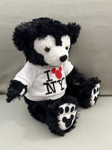 Disney Mickey Mouse Bear Black New York NY NWT Duffy  NEW image 4