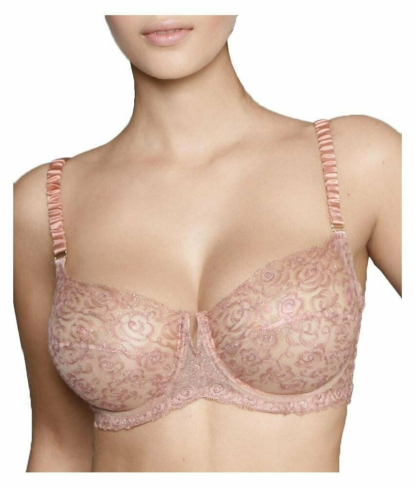 Adina Reay VINTAGE PINK Ava Bra US I UK G Bras Bra Sets