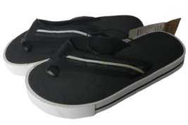 Shocked Boys Sandals ZTB-3004/A Black/White, Large 2-3 - $9.89