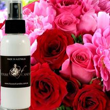 Peony Rose Scented Perfume Body Spray Mist For Women Men Vegan Cruelty Free - $20.00+
