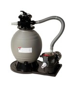Sandman Above Ground Sand Filter System with 1.0HP Pump - 1.77 sq. ft.  - $414.99