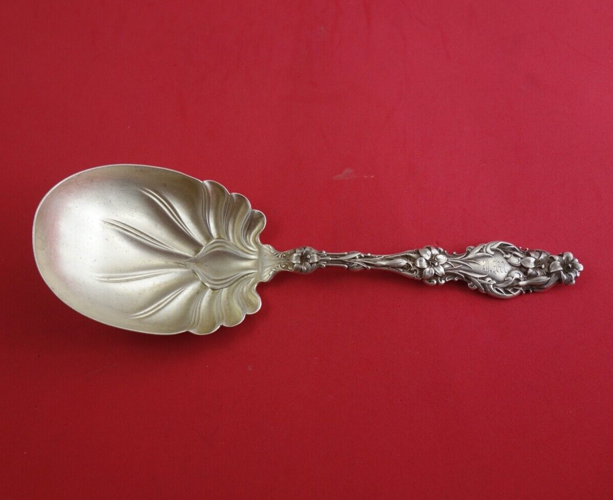 Antique Whiting Louis XV Sterling Silver Punch Ladle