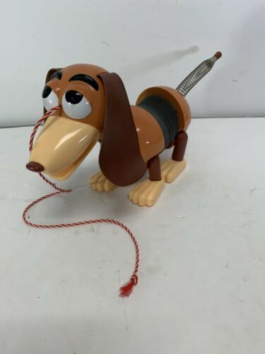 vintage slinky dog